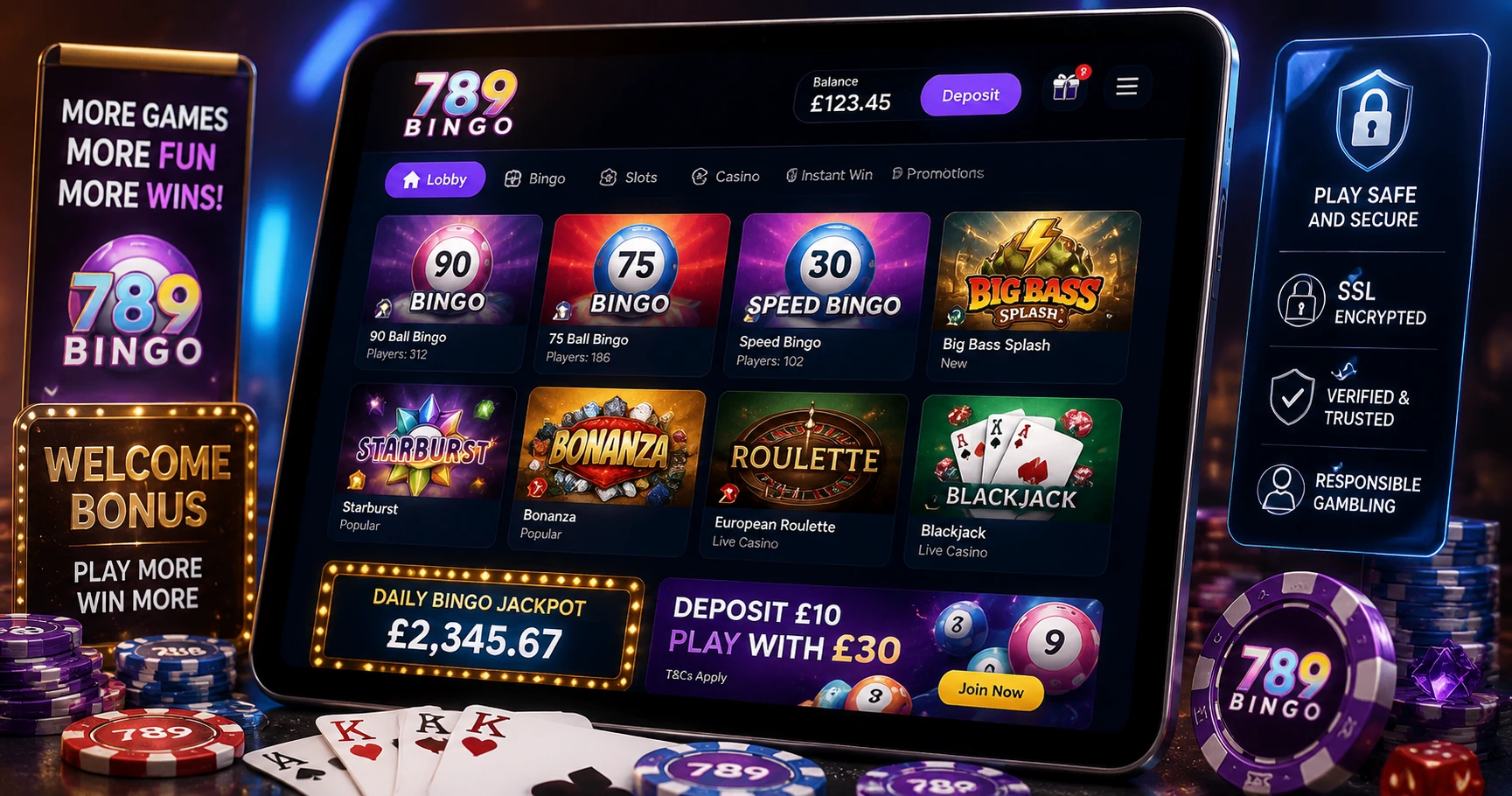 Exploring the 789 bingo app: Your Ultimate Guide to Online Bingo and Casino Gaming - image 2