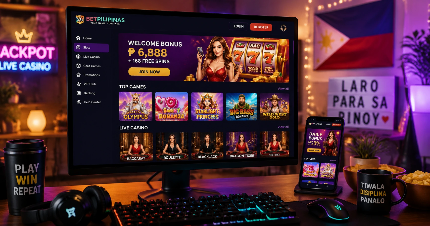 Exploring the Thrills of jili777 online casino philippines - image 1