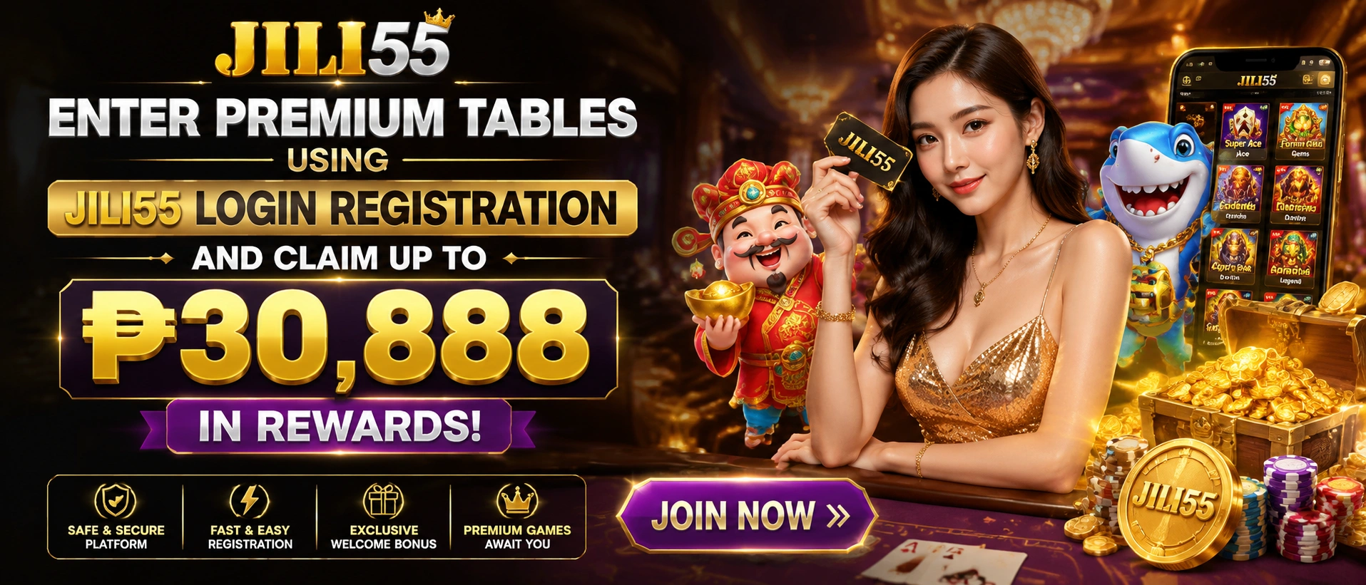 Live casino lobby preview on a mobile-friendly layout