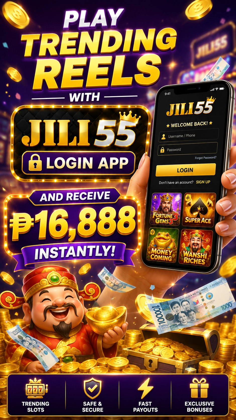 Online slot lobby preview for Philippines players
