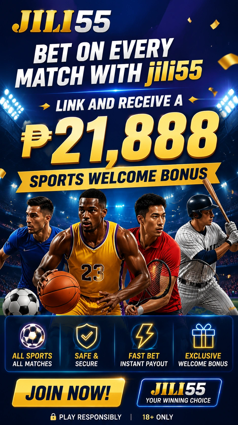 Sports betting banner image 2