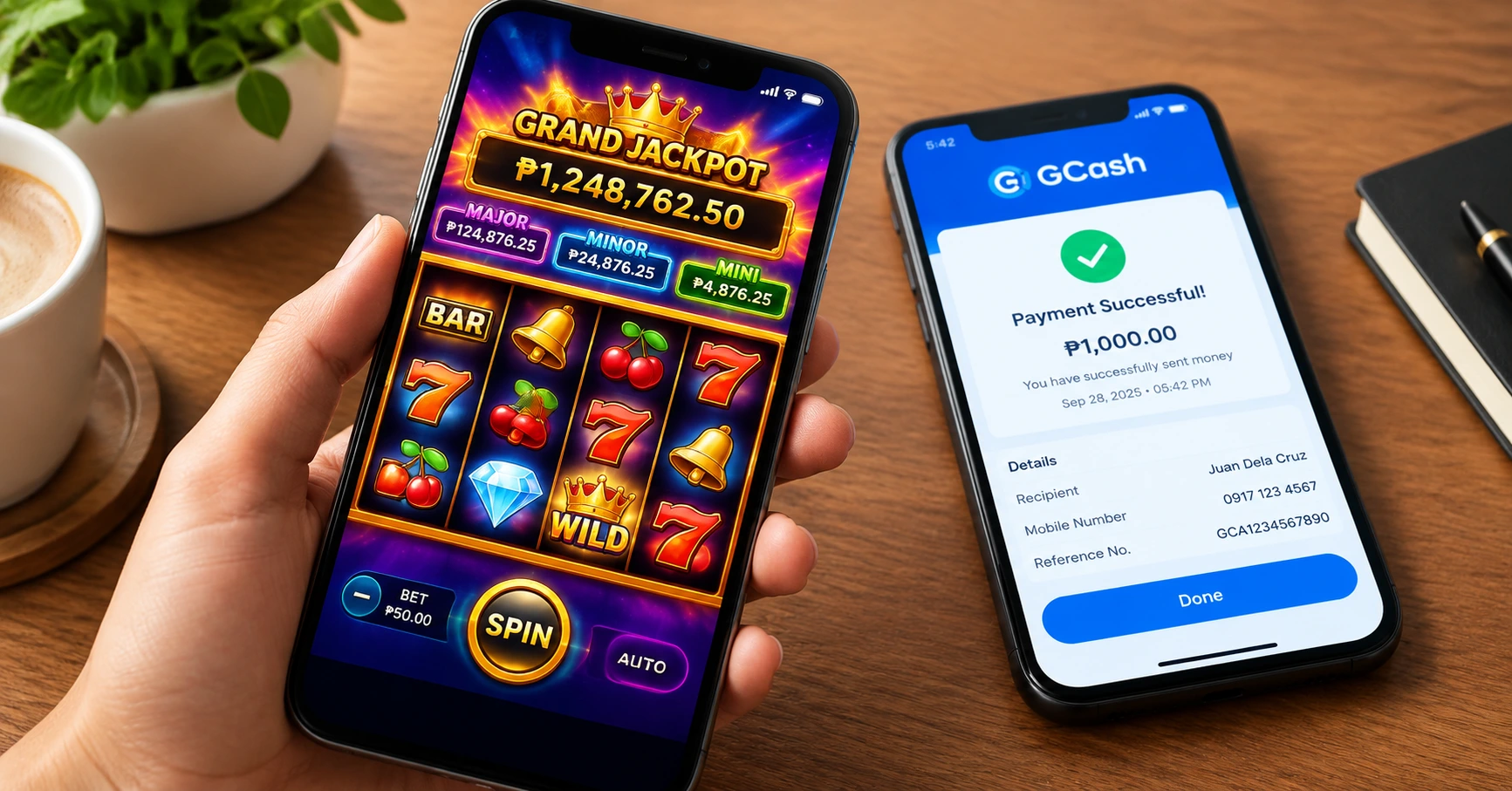 Experience the Excitement of Slot Machine Online GCash in the Philippines - image 2