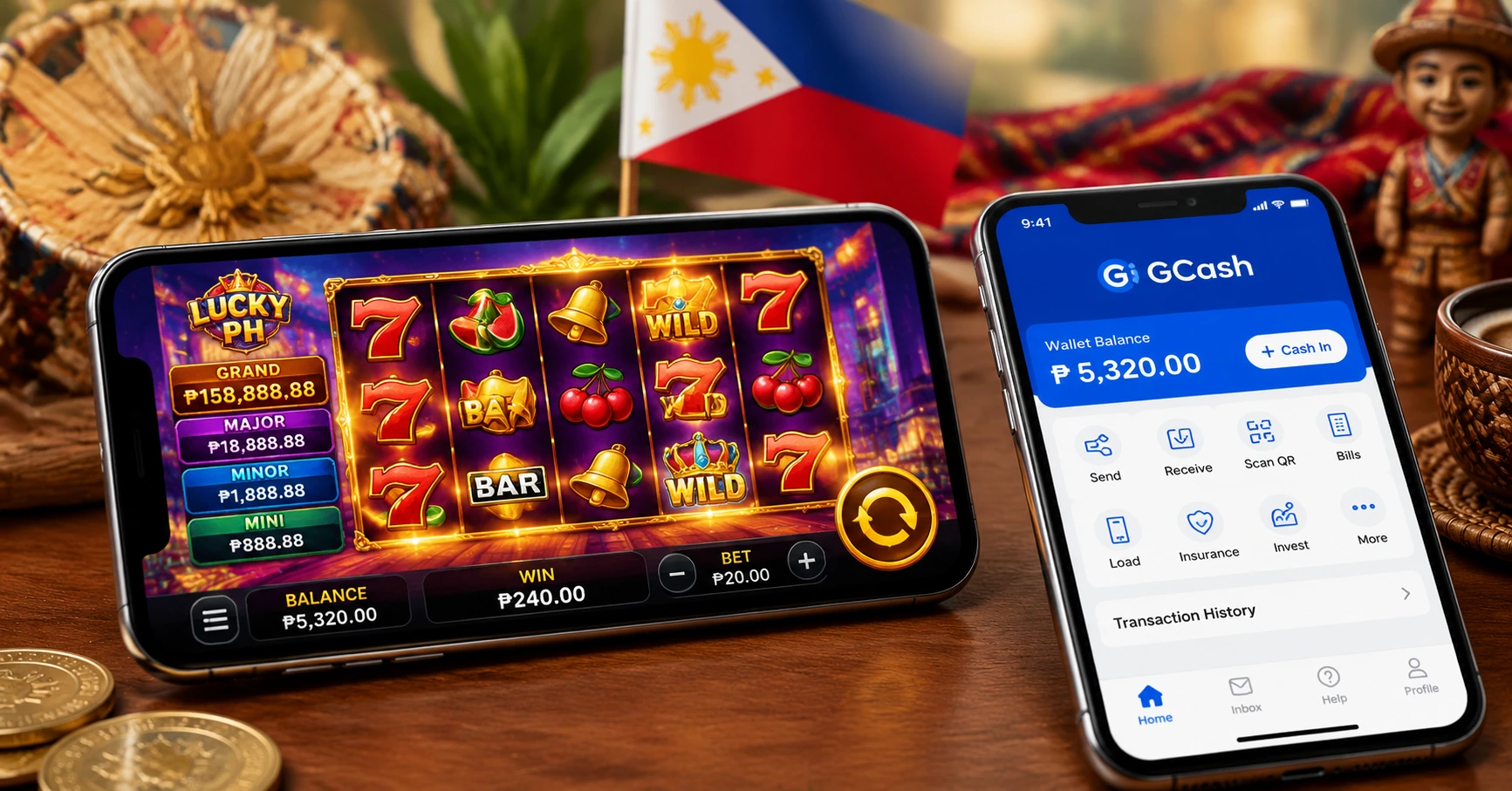 Experience the Excitement of Slot Machine Online GCash in the Philippines - image 3